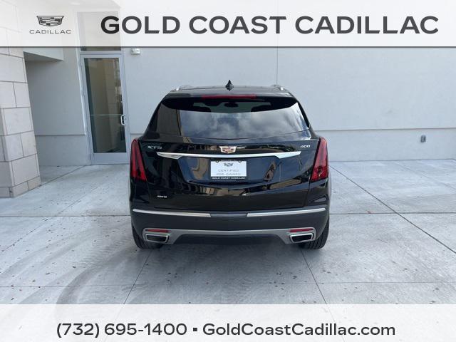 used 2024 Cadillac XT5 car, priced at $50,490