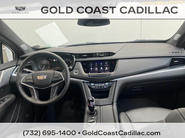 used 2024 Cadillac XT5 car, priced at $50,490