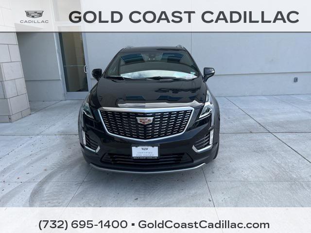 used 2024 Cadillac XT5 car, priced at $50,490