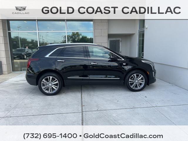 used 2024 Cadillac XT5 car, priced at $50,490