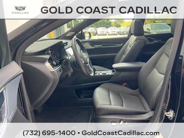 used 2024 Cadillac XT5 car, priced at $50,490