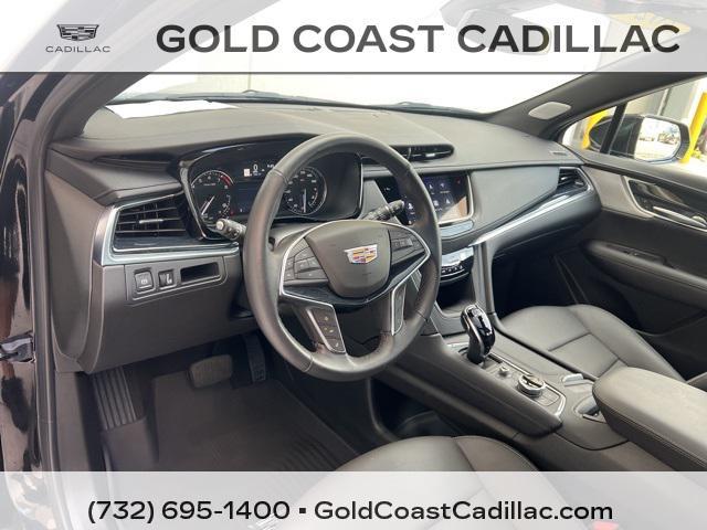 used 2024 Cadillac XT5 car, priced at $50,490