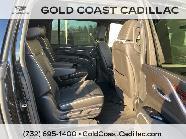 used 2022 Cadillac Escalade ESV car, priced at $72,990