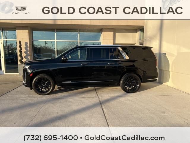 used 2022 Cadillac Escalade ESV car, priced at $72,990