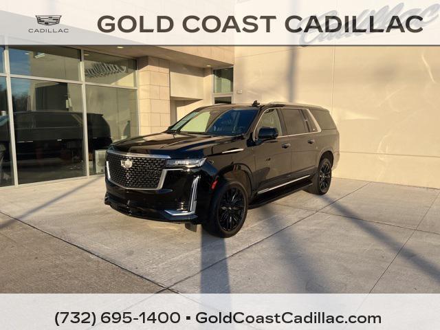 used 2022 Cadillac Escalade ESV car, priced at $72,990