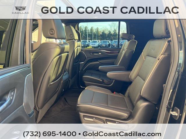 used 2022 Cadillac Escalade ESV car, priced at $72,990