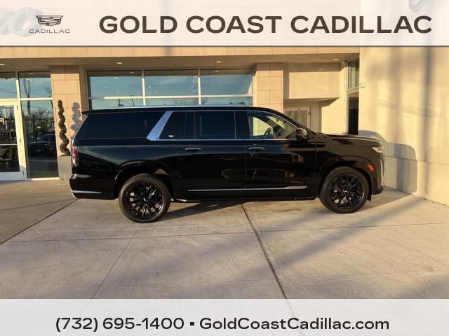 used 2022 Cadillac Escalade ESV car, priced at $72,990