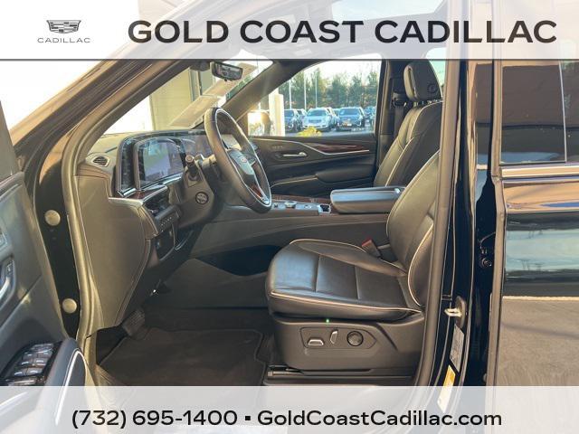 used 2022 Cadillac Escalade ESV car, priced at $72,990