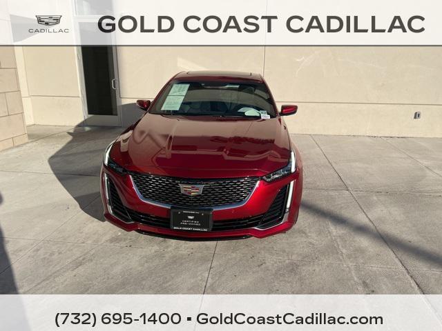 used 2023 Cadillac CT5 car, priced at $38,980