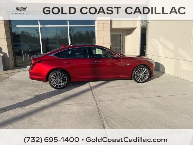 used 2023 Cadillac CT5 car, priced at $38,980