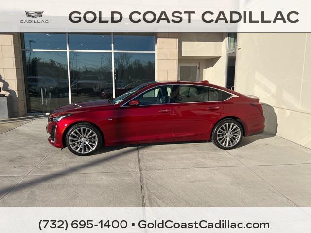 used 2023 Cadillac CT5 car, priced at $38,980