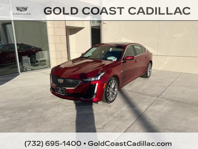 used 2023 Cadillac CT5 car, priced at $38,980