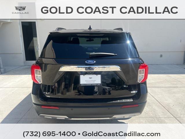used 2020 Ford Explorer car, priced at $22,390