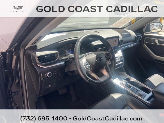 used 2020 Ford Explorer car, priced at $22,390