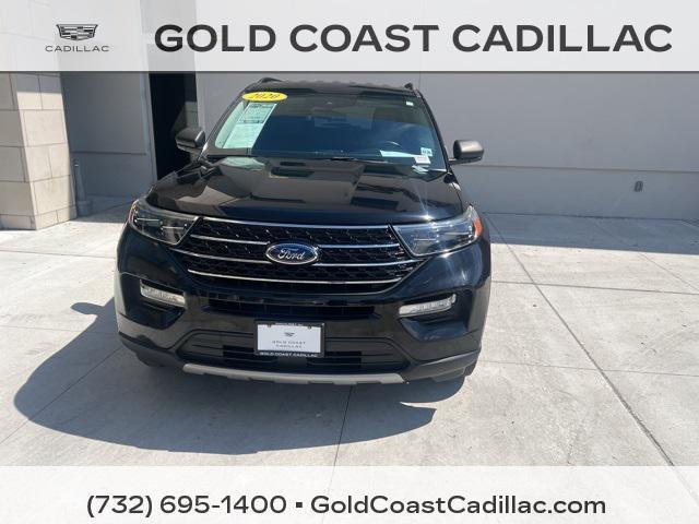 used 2020 Ford Explorer car, priced at $22,390