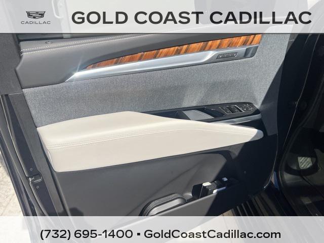 used 2025 Cadillac Escalade car, priced at $121,990