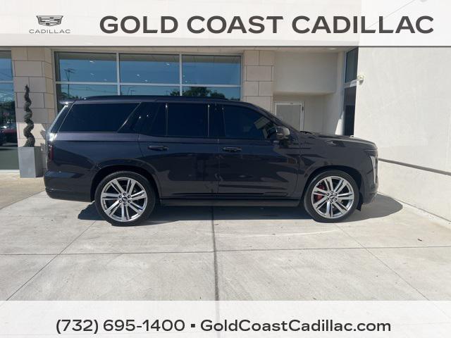 used 2025 Cadillac Escalade car, priced at $121,990