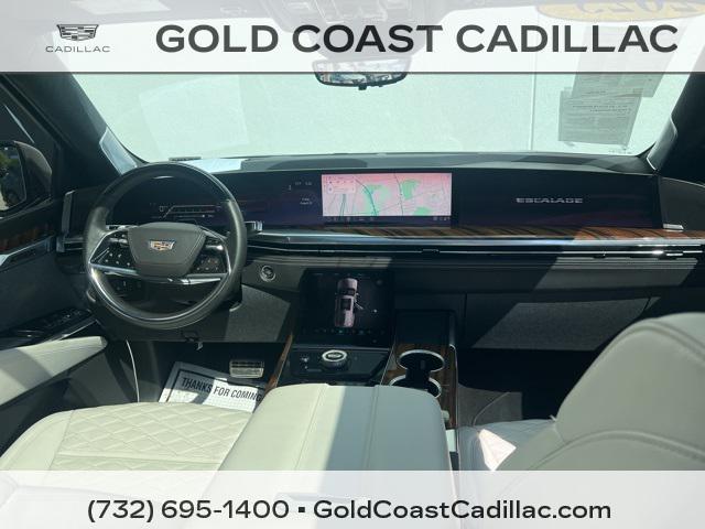 used 2025 Cadillac Escalade car, priced at $121,990