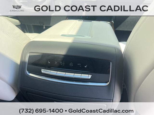 used 2025 Cadillac Escalade car, priced at $121,990