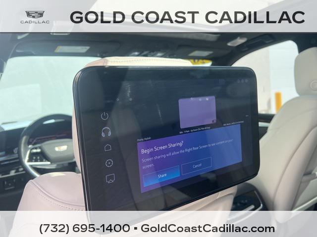 used 2025 Cadillac Escalade car, priced at $121,990