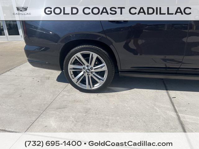 used 2025 Cadillac Escalade car, priced at $121,990