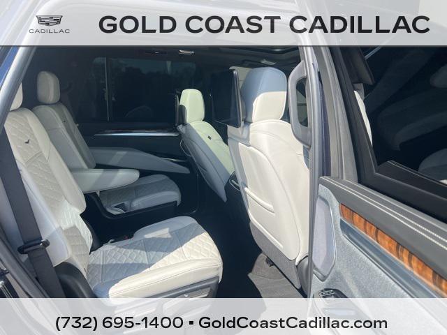 used 2025 Cadillac Escalade car, priced at $121,990