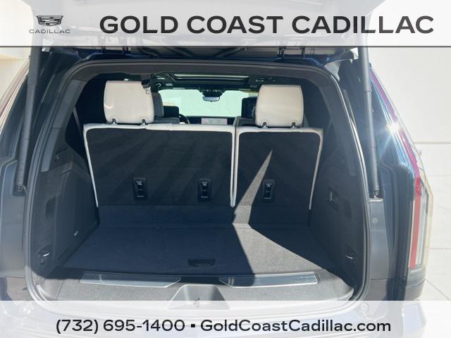 used 2025 Cadillac Escalade car, priced at $121,990