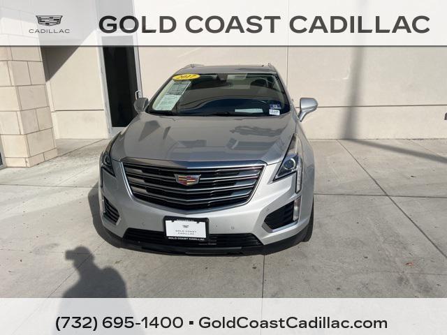 used 2017 Cadillac XT5 car, priced at $16,880