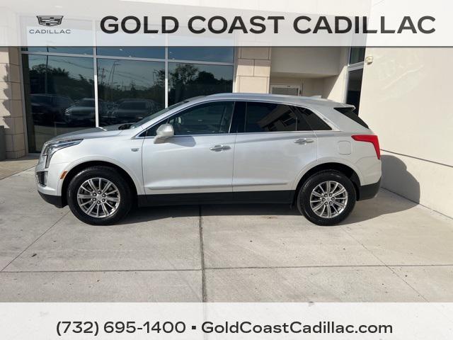 used 2017 Cadillac XT5 car, priced at $16,880