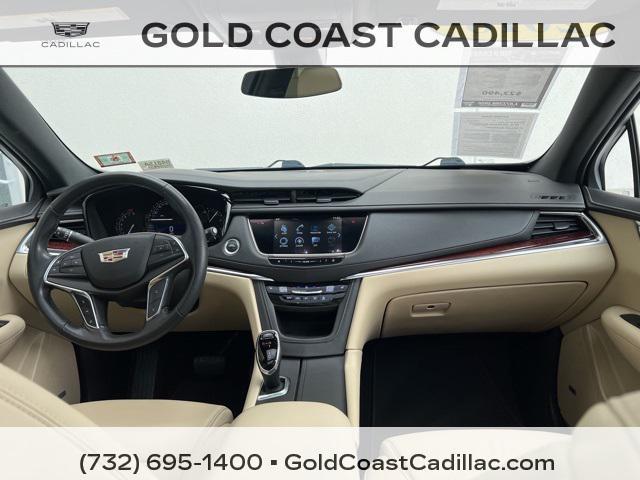 used 2018 Cadillac XT5 car, priced at $22,490