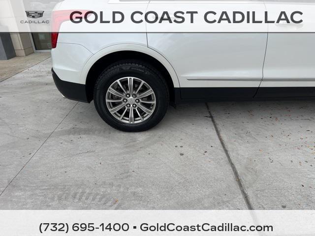 used 2018 Cadillac XT5 car, priced at $22,490