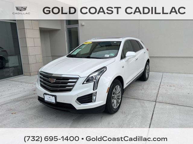 used 2018 Cadillac XT5 car, priced at $22,490