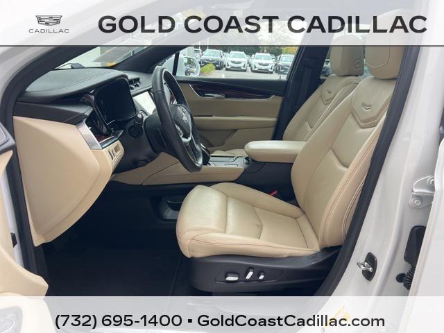 used 2018 Cadillac XT5 car, priced at $22,490