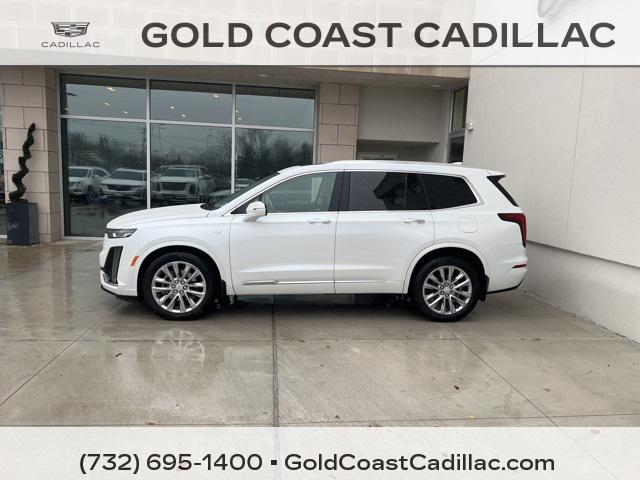 used 2022 Cadillac XT6 car, priced at $37,150