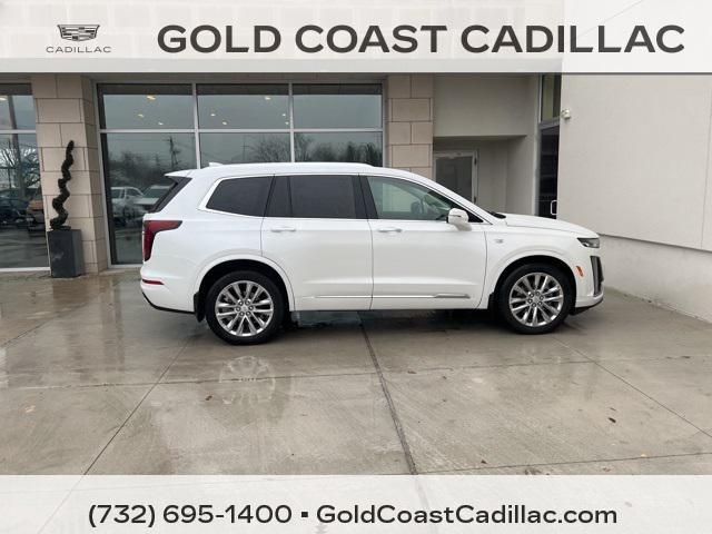 used 2022 Cadillac XT6 car, priced at $37,150