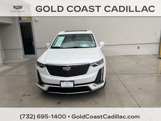 used 2022 Cadillac XT6 car, priced at $37,150