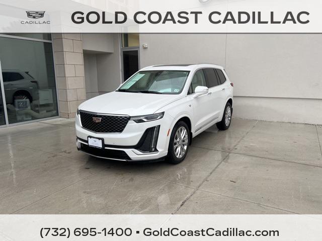 used 2022 Cadillac XT6 car, priced at $37,150