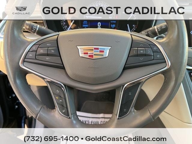 used 2019 Cadillac XT5 car, priced at $24,380