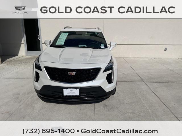 used 2022 Cadillac XT4 car, priced at $32,290