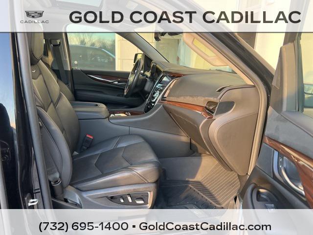 used 2020 Cadillac Escalade car, priced at $48,490