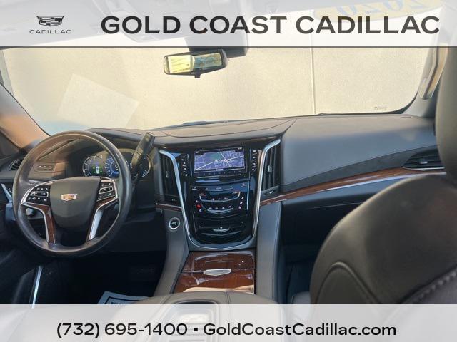 used 2020 Cadillac Escalade car, priced at $48,490