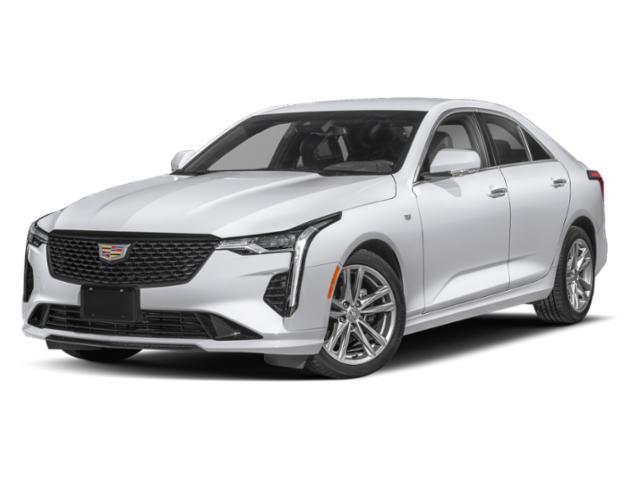 new 2025 Cadillac CT4 car, priced at $46,160