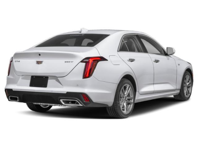 new 2025 Cadillac CT4 car, priced at $46,160