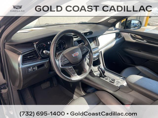 used 2022 Cadillac XT5 car, priced at $31,990