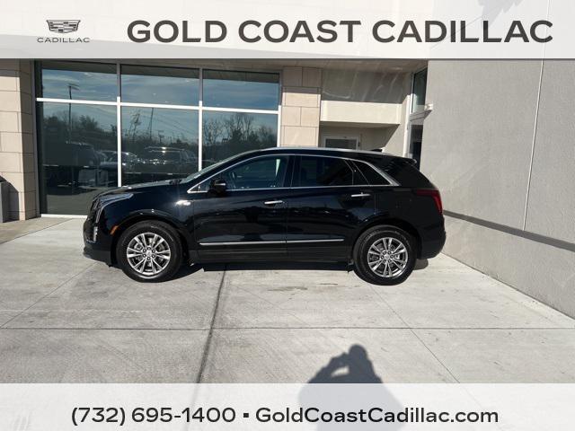 used 2022 Cadillac XT5 car, priced at $31,990