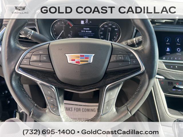 used 2022 Cadillac XT5 car, priced at $31,990