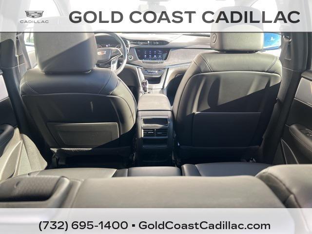 used 2022 Cadillac XT5 car, priced at $31,990