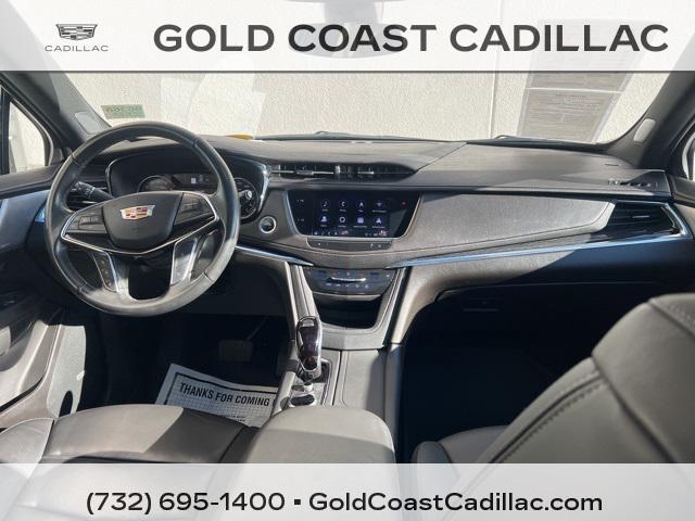 used 2022 Cadillac XT5 car, priced at $31,990