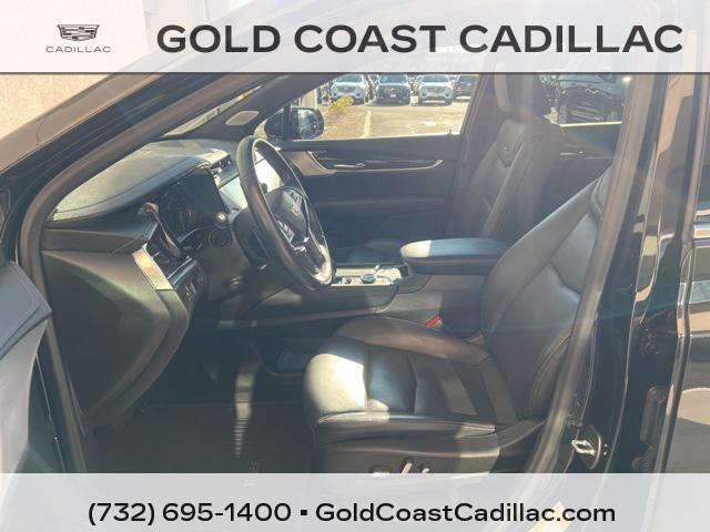 used 2022 Cadillac XT5 car, priced at $31,990