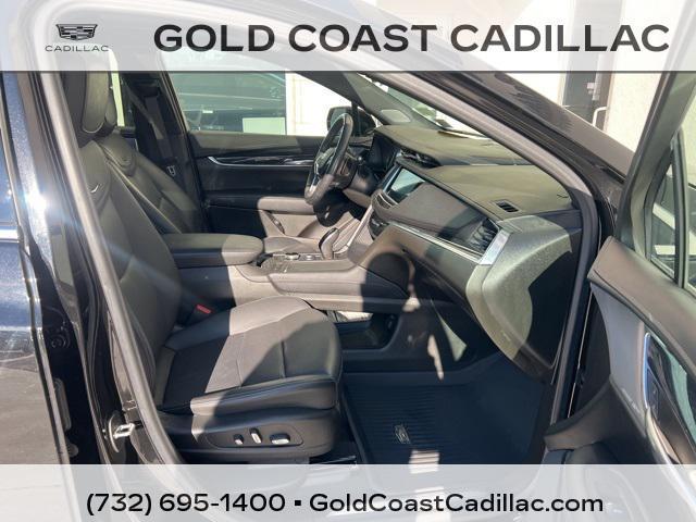 used 2022 Cadillac XT5 car, priced at $31,990